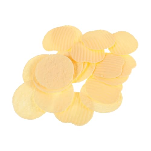 Vaguelly 20 Stück Maßstab PVC Künstliche Pommes Frites für Puppenhaus Miniatur Food Display Rollenspiel Party Dekoration Vaguelly 20 Stück Maßstab PVC Künstliche Pommes Frites für Puppenhaus Miniatur Food Display Rollenspiel Party Dekoration von Vaguelly