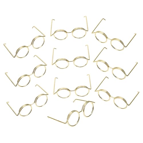 Vaguelly 20 Stück Mini Brillengestelle Neonfarben Verkleidungspuppen Charm Loom Überraschungsminiaturen Zubehör Brillen Festival Sonnenbrillen Neuartige Sonnenbrillen Miniatur Vaguelly 20 Stück Mini Brillengestelle Neonfarben Verkleidungspuppen Charm Loom Überraschungsminiaturen Zubehör Brillen Festival Sonnenbrillen Neuartige Sonnenbrillen Miniatur von Vaguelly