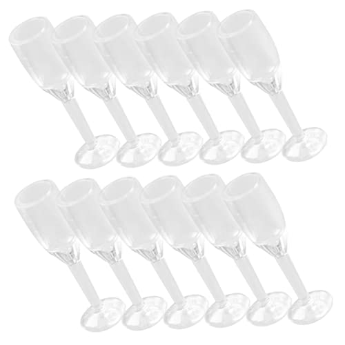 Vaguelly 20 Stück Mini -Cocktailglas Puppenhaus-Cocktailbechermodell Puppenhauszubehör Miniaturgase Mini- -Foto-Requisiten Mini-Hausgläser Mini-Brille Plastik Transparent Vaguelly 20 Stück Mini -Cocktailglas Puppenhaus-Cocktailbechermodell Puppenhauszubehör Miniaturgase Mini- -Foto-Requisiten Mini-Hausgläser Mini-Brille Plastik Transparent von Vaguelly