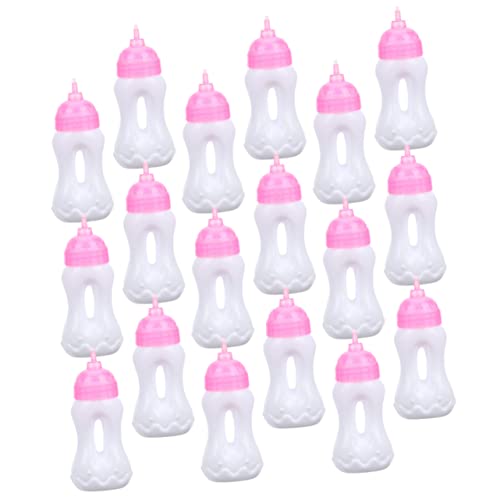 Vaguelly 20 Stück Mini -Flaschenspielzeug -Babyflaschen für Puppen Miniatur-Babypuppenflaschen für kinderspielzeug Saftflaschen für Babypuppen Mini-Saftflaschen Vaguelly 20 Stück Mini -Flaschenspielzeug -Babyflaschen für Puppen Miniatur-Babypuppenflaschen für kinderspielzeug Saftflaschen für Babypuppen Mini-Saftflaschen von Vaguelly