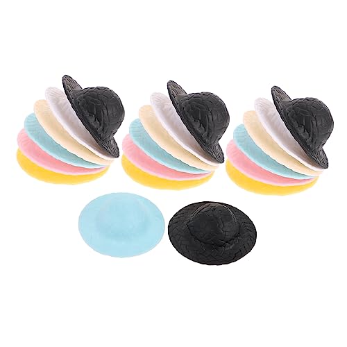 Vaguelly 20 Stück Mini Hutfiguren Babypuppenzubehör Puppenhausmöbel Winzige Babypuppen Für Mädchen Mini Bastelhüte Miniatur Puppenhüte Puppenhaus Puppenhaus Miniaturen Kunststoff Vaguelly 20 Stück Mini Hutfiguren Babypuppenzubehör Puppenhausmöbel Winzige Babypuppen Für Mädchen Mini Bastelhüte Miniatur Puppenhüte Puppenhaus Puppenhaus Miniaturen Kunststoff von Vaguelly