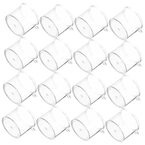 Vaguelly 20 Stück Mini Mousse Becher Transparentes Puppenhaus Zubehör für DIY Lebensmittel Kreatives Bastelprojekt mit Sicherem Wiederverwendbarem Kunststoff Vaguelly 20 Stück Mini Mousse Becher Transparentes Puppenhaus Zubehör für DIY Lebensmittel Kreatives Bastelprojekt mit Sicherem Wiederverwendbarem Kunststoff von Vaguelly