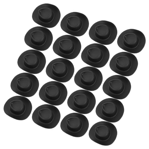 Vaguelly 20 Stück Mini Plastik Cowboyhüte Dekorative Hüte für Puppenhaus DIY und Partys Realistische und Leichte Miniaturhüte aus Langlebigem Kunststoff Vaguelly 20 Stück Mini Plastik Cowboyhüte Dekorative Hüte für Puppenhaus DIY und Partys Realistische und Leichte Miniaturhüte aus Langlebigem Kunststoff von Vaguelly