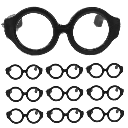 Vaguelly 20 Stück Mini Puppenbrillen Hochwertige Kunststoffbrillen für Puppen für Rollenspiele Fotografie und Puppenoutfits Vielseitige Accessoires für Kreative Bastelprojekte Vaguelly 20 Stück Mini Puppenbrillen Hochwertige Kunststoffbrillen für Puppen für Rollenspiele Fotografie und Puppenoutfits Vielseitige Accessoires für Kreative Bastelprojekte von Vaguelly