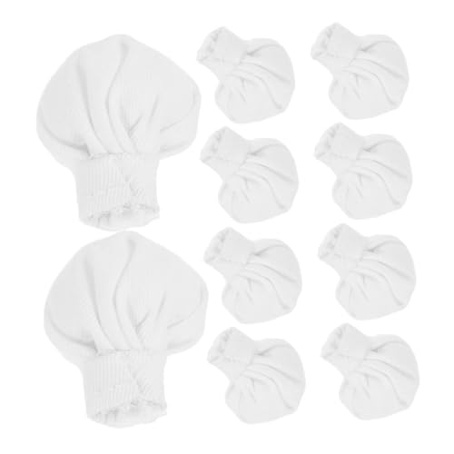 Vaguelly 20 Stück Mini Stoffkochmützen für Puppen Weiche Flexible Mini-hüte für Bastelprojekte Handliche Puppenzubehör-Dekorationen für DIY und Kreative Miniaturarbeiten Vaguelly 20 Stück Mini Stoffkochmützen für Puppen Weiche Flexible Mini-hüte für Bastelprojekte Handliche Puppenzubehör-Dekorationen für DIY und Kreative Miniaturarbeiten von Vaguelly