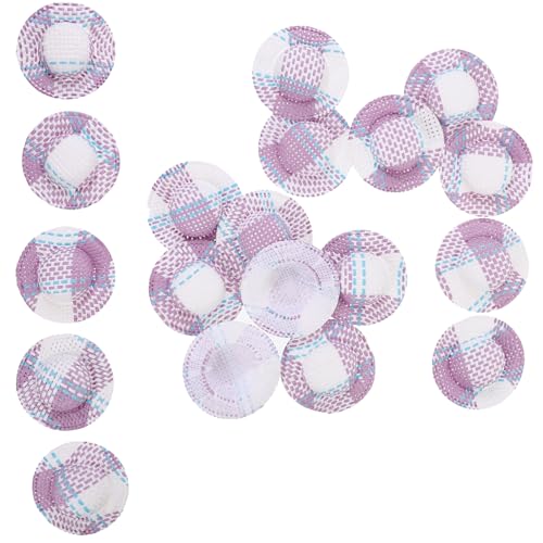 Vaguelly 20 Stück Mini Strohhüte für Puppen Kreative Bastelaccessoires für DIY Projekte zum Verzieren von Haarclips Taschen und Puppen Vaguelly 20 Stück Mini Strohhüte für Puppen Kreative Bastelaccessoires für DIY Projekte zum Verzieren von Haarclips Taschen und Puppen von Vaguelly