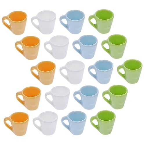 Vaguelly 20 Stück Mini-Tasse Kleiner Becher Puppenhausdekor winzige Tassen Mini-Becher Cute Mugs Tiny Cup puppenhauszubehör Mini-Kaffeetasse Mini-Hauswasserbecher Mini -Kaffeetassen Harz Vaguelly 20 Stück Mini-Tasse Kleiner Becher Puppenhausdekor winzige Tassen Mini-Becher Cute Mugs Tiny Cup puppenhauszubehör Mini-Kaffeetasse Mini-Hauswasserbecher Mini -Kaffeetassen Harz von Vaguelly