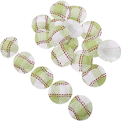 Vaguelly 20 Stück Mini gestreifte Strohhut Zubehör für Babypuppen Strohhüte für Puppen Bastelbedarf Strohhüte Puppenhaushut Foto Requisite kleine Hüte zum Basteln Stoff Vaguelly 20 Stück Mini gestreifte Strohhut Zubehör für Babypuppen Strohhüte für Puppen Bastelbedarf Strohhüte Puppenhaushut Foto Requisite kleine Hüte zum Basteln Stoff von Vaguelly