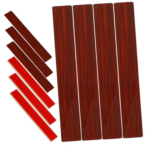 Vaguelly 20 Stück Miniatur Holzfußboden für Puppenhäuser Teiliges aus Holzdekor für DIY Szenen Robust und Langlebig für Miniaturmöbel und Kreative Projekte Vaguelly 20 Stück Miniatur Holzfußboden für Puppenhäuser Teiliges aus Holzdekor für DIY Szenen Robust und Langlebig für Miniaturmöbel und Kreative Projekte von Vaguelly