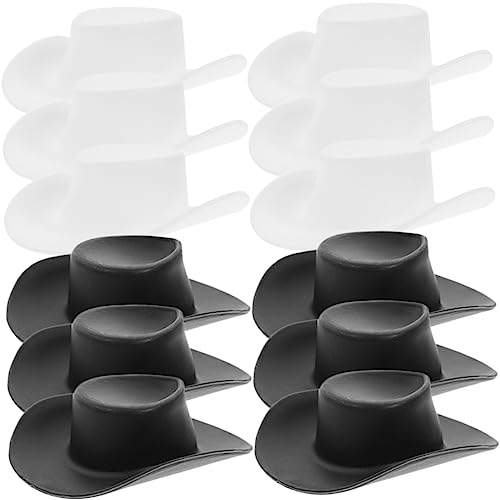 Vaguelly 20 Stück Minihüte für Partys Puppenhut Leichtgewichtiger Hut Puppenhüte basteln Miniatur-Zeug Cowgirl-Hut Gefühlt Mini-Hüte dekorative Miniaturhüte dekorative kleine Hüte Plastik Vaguelly 20 Stück Minihüte für Partys Puppenhut Leichtgewichtiger Hut Puppenhüte basteln Miniatur-Zeug Cowgirl-Hut Gefühlt Mini-Hüte dekorative Miniaturhüte dekorative kleine Hüte Plastik von Vaguelly