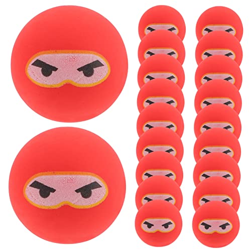 Vaguelly 20 Stück Ninja Hüpfbälle Ninja Bälle Ninja Hüpfbälle Mini Hüpfbälle Für Ninja Hüpfbälle Hüpfbälle Party Gummi Rot Vaguelly 20 Stück Ninja Hüpfbälle Ninja Bälle Ninja Hüpfbälle Mini Hüpfbälle Für Ninja Hüpfbälle Hüpfbälle Party Gummi Rot von Vaguelly