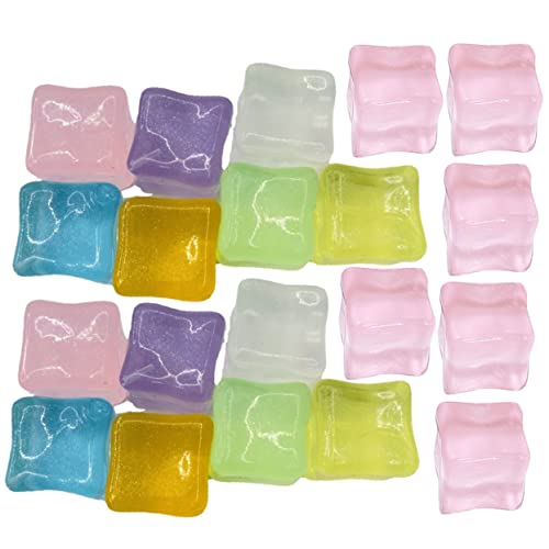 Vaguelly 20 Stück Simulierte Fluoreszierende Eiswürfel Quadratische Eiswürfelschale Eisform Gefälschter Eiswürfel Wiederverwendbarer Eiswürfel Kieselstein Eiswürfelbereiter Vaguelly 20 Stück Simulierte Fluoreszierende Eiswürfel Quadratische Eiswürfelschale Eisform Gefälschter Eiswürfel Wiederverwendbarer Eiswürfel Kieselstein Eiswürfelbereiter von Vaguelly