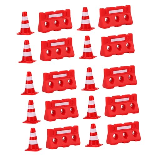 Vaguelly 20 Stück Straßensperren Simulations Requisiten Miniatur Verkehrszeichen Verkehrskegel Modelle Verkehr Kognitives Verkehrszaun Verkehrszeichen Für Simulation Von Vaguelly 20 Stück Straßensperren Simulations Requisiten Miniatur Verkehrszeichen Verkehrskegel Modelle Verkehr Kognitives Verkehrszaun Verkehrszeichen Für Simulation Von von Vaguelly