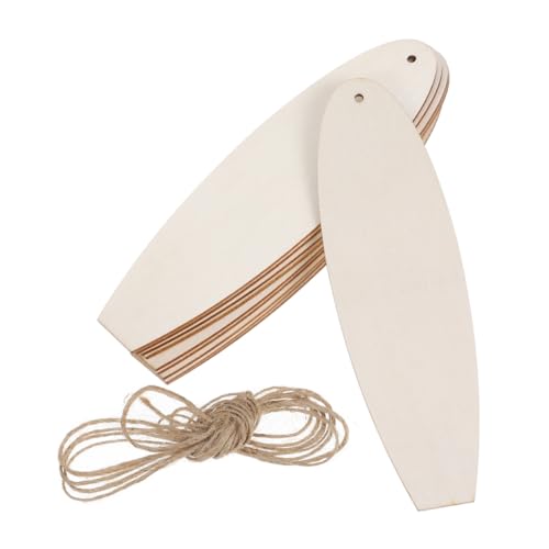 Vaguelly 20 Stück Surfbrett Holzschilder DIY Dekoration Unfertige Holzornamente für Strand und Surf Themen Kreative Wand und Türdeko für Partys und Zuhause Vaguelly 20 Stück Surfbrett Holzschilder DIY Dekoration Unfertige Holzornamente für Strand und Surf Themen Kreative Wand und Türdeko für Partys und Zuhause von Vaguelly