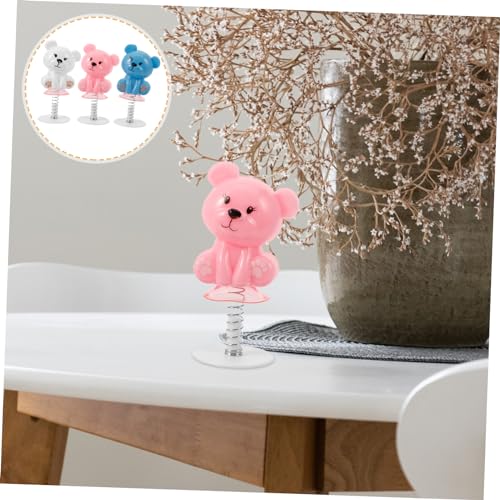 Vaguelly 20 Stück Teiliges Cartoon Springende Tier Spielzeuge Batteriefrei Farbenfrohe Druck und Sprungspielzeuge Party Mitgebsel Zufällige Farbe von Vaguelly
