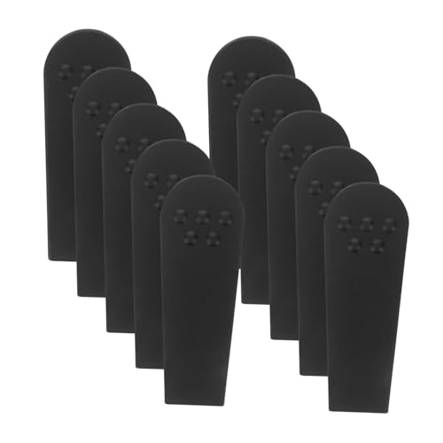 Vaguelly 20 Stück Teiliges Claw Machine Claw Protector aus Robustem Kunststoff Rutschfeste Flache Krallenhülsen für Greifautomaten Installieren für Snackautomaten Vaguelly 20 Stück Teiliges Claw Machine Claw Protector aus Robustem Kunststoff Rutschfeste Flache Krallenhülsen für Greifautomaten Installieren für Snackautomaten von Vaguelly