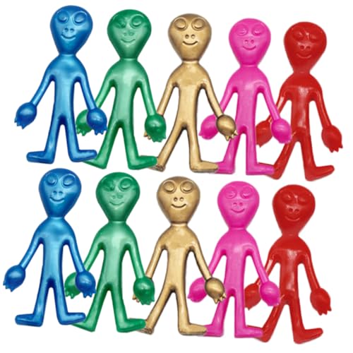 Vaguelly 20 Stück Teiliges Figur Stressabbau aus Flexiblem TPR Biegsam für Erwachsene Kompaktes Design Fingerspielzeug zur Entspannung Zufällige Farbe Vaguelly 20 Stück Teiliges Figur Stressabbau aus Flexiblem TPR Biegsam für Erwachsene Kompaktes Design Fingerspielzeug zur Entspannung Zufällige Farbe von Vaguelly