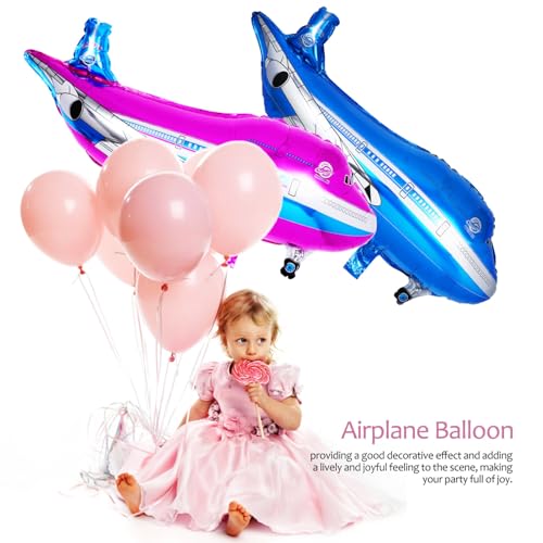 Vaguelly 20 Stück Teiliges Flugzeug Geburtstagsdeko Bunte Kleine Aluminiumfolie Luftballons Einfache Befüllung mit Luft oder Helium Kreative Partydekoration für Flugzeug themenfeiern Vaguelly 20 Stück Teiliges Flugzeug Geburtstagsdeko Bunte Kleine Aluminiumfolie Luftballons Einfache Befüllung mit Luft oder Helium Kreative Partydekoration für Flugzeug themenfeiern von Vaguelly