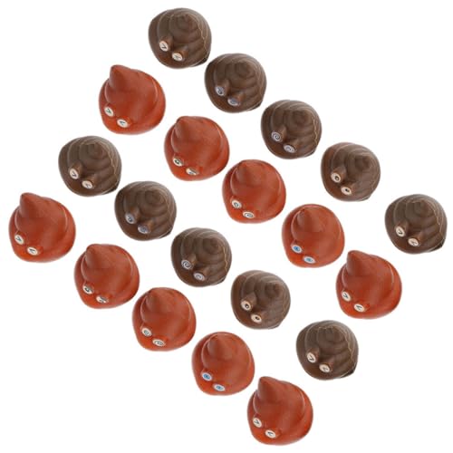 Vaguelly 20 Stück Teiliges Imitation Kacka Flexibel Realistisch Lustige Streiche Requisiten für Halloween April Fools Party Badezimmer Küche Poolspaß Vaguelly 20 Stück Teiliges Imitation Kacka Flexibel Realistisch Lustige Streiche Requisiten für Halloween April Fools Party Badezimmer Küche Poolspaß von Vaguelly