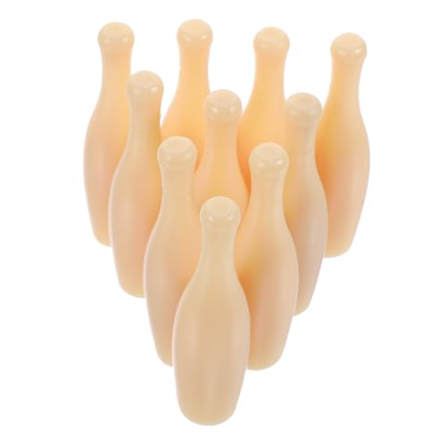 Vaguelly 20 Stück Teiliges Mini Bowlingkugeln für Tischspiele Ersatzteile für Bowlingmaschinen Frosted Oberfläche für Besseren Roll Geeignet für Familien und Freundes Spiele von Vaguelly