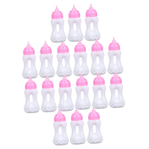 Vaguelly 20 Stück Teiliges Miniatur Babypuppen Milchflaschen Zubehör Weiche Puppenflasche für Kreatives für Babyparty und Rollenspiele Vaguelly 20 Stück Teiliges Miniatur Babypuppen Milchflaschen Zubehör Weiche Puppenflasche für Kreatives für Babyparty und Rollenspiele von Vaguelly