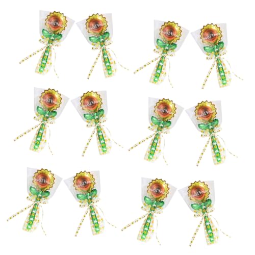 Vaguelly 20 Stück Teiliges Sonnenblumen-folienballons Handlich Tragbar Für Sommerpartys Geburtstage Hochzeiten Babyshowers Partydekorationen Natürliche Blumige Atmosphäre Vaguelly 20 Stück Teiliges Sonnenblumen-folienballons Handlich Tragbar Für Sommerpartys Geburtstage Hochzeiten Babyshowers Partydekorationen Natürliche Blumige Atmosphäre von Vaguelly