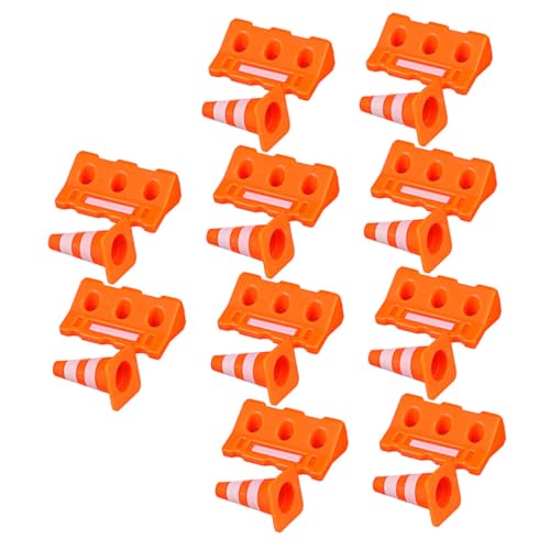 Vaguelly 20 Stück Teiliges Verkehrszeichen aus Robustem Kunststoff Inklusive Orangefarbene Verkehrskegel und Orangefarbene Leitbarrieren Pädagogisches Baustellen Straßenschild Modell für Vaguelly 20 Stück Teiliges Verkehrszeichen aus Robustem Kunststoff Inklusive Orangefarbene Verkehrskegel und Orangefarbene Leitbarrieren Pädagogisches Baustellen Straßenschild Modell für von Vaguelly