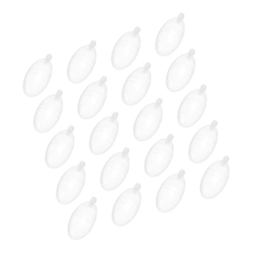 Vaguelly 20 Stück Transparente Squeaker Einsätze für Laute Kunststoff Quietscher zum Einnähen DIY Ersatz Geräuschmacher für Plüschtiere Puppen und Spielspaß Vaguelly 20 Stück Transparente Squeaker Einsätze für Laute Kunststoff Quietscher zum Einnähen DIY Ersatz Geräuschmacher für Plüschtiere Puppen und Spielspaß von Vaguelly