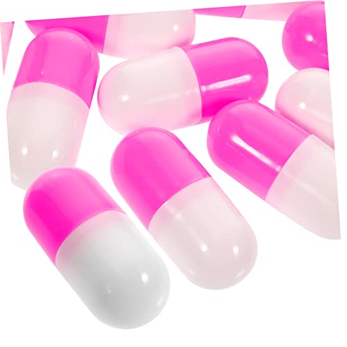 Vaguelly 20 Stück Zubehör für Arztspielzeug vorgeben Pillenkapseln leer Bausatz Doctor für für Kinderarzt-Spielset großes Kapselspielzeug Plastik Rosa Vaguelly 20 Stück Zubehör für Arztspielzeug vorgeben Pillenkapseln leer Bausatz Doctor für für Kinderarzt-Spielset großes Kapselspielzeug Plastik Rosa von Vaguelly