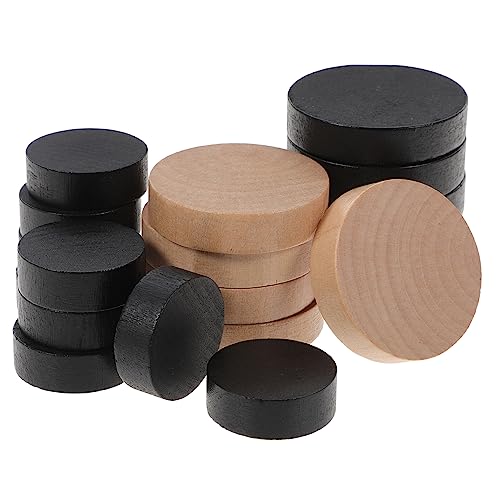 Vaguelly 20 Stücke Stücke Springenden Schach Stück Katapult Schach Einfache Bounce Schach Pädagogisches Schwarz Holz Vaguelly 20 Stücke Stücke Springenden Schach Stück Katapult Schach Einfache Bounce Schach Pädagogisches Schwarz Holz von Vaguelly