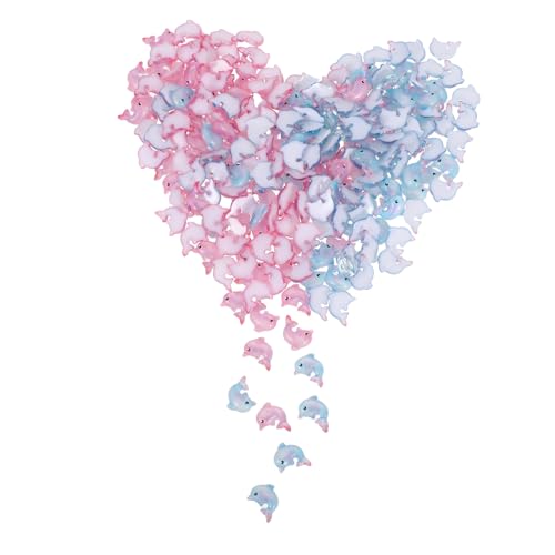 Vaguelly 200 Stück Miniatur Delfin Figuren aus Harz Kleine Meerestiere Miniaturen für Puppenhaus Dekor Feengarten Aquarium und Mikro Landschaft Rosa und Blau Vielseitige Mini Meeres Tiere Vaguelly 200 Stück Miniatur Delfin Figuren aus Harz Kleine Meerestiere Miniaturen für Puppenhaus Dekor Feengarten Aquarium und Mikro Landschaft Rosa und Blau Vielseitige Mini Meeres Tiere von Vaguelly