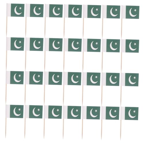 Vaguelly 200 Stück Pakistanische Zahnstocherflagge Kuchenzahnstocher Pakistanische Flagge Auf Stab Cocktailspieße Für Party Mini Stäbchen Cupcake Topper Cocktail Zahnstocher Vaguelly 200 Stück Pakistanische Zahnstocherflagge Kuchenzahnstocher Pakistanische Flagge Auf Stab Cocktailspieße Für Party Mini Stäbchen Cupcake Topper Cocktail Zahnstocher von Vaguelly