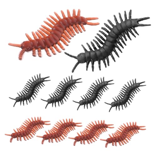 Vaguelly 200 Stück Realistische Centipede Dekofiguren Täuschend Echte Insektenmodelle für Garten Blumentopfdekoration Halloween Party-Requisiten Vielseitige Spaß Lernspielzeuge Vaguelly 200 Stück Realistische Centipede Dekofiguren Täuschend Echte Insektenmodelle für Garten Blumentopfdekoration Halloween Party-Requisiten Vielseitige Spaß Lernspielzeuge von Vaguelly
