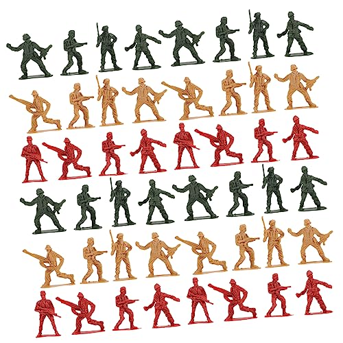 Vaguelly 200St Soldatenmodell Figuren spielzeugsoldaten Soldaten-Spielzeugbox Spielzeugkrieg Miniatur-Armee-Männer-Figur Army Men für Jungen Plastik Vaguelly 200St Soldatenmodell Figuren spielzeugsoldaten Soldaten-Spielzeugbox Spielzeugkrieg Miniatur-Armee-Männer-Figur Army Men für Jungen Plastik von Vaguelly