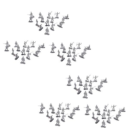 Vaguelly 200St kleines Soldatenmodell für kinderspielzeug Jungs Fantasie-Kriegsspielzeug Mini-Modell Miniatur Soldaten-Actionfiguren Soldatenspiel aus Plastik Vaguelly 200St kleines Soldatenmodell für kinderspielzeug Jungs Fantasie-Kriegsspielzeug Mini-Modell Miniatur Soldaten-Actionfiguren Soldatenspiel aus Plastik von Vaguelly