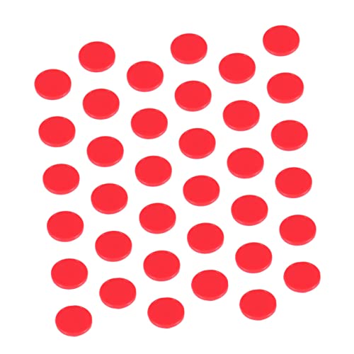 Vaguelly 200Stücke Zählchips Runde Spielscheiben Für Bingo Und Lernspiele Kindergarten Und Grundschule Rot Vaguelly 200Stücke Zählchips Runde Spielscheiben Für Bingo Und Lernspiele Kindergarten Und Grundschule Rot von Vaguelly