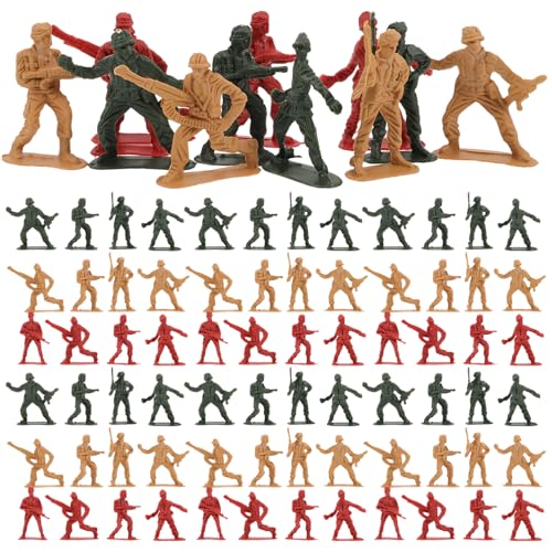 Vaguelly 200st Soldatenmodell Miniatur-armeemänner Miniatur-Soldaten- Miniaturmodell Der Armeemänner Figurenmodellbausätze Soldatenspielzeug Miniatur-Soldaten-Figur Plastik Vaguelly 200st Soldatenmodell Miniatur-armeemänner Miniatur-Soldaten- Miniaturmodell Der Armeemänner Figurenmodellbausätze Soldatenspielzeug Miniatur-Soldaten-Figur Plastik von Vaguelly