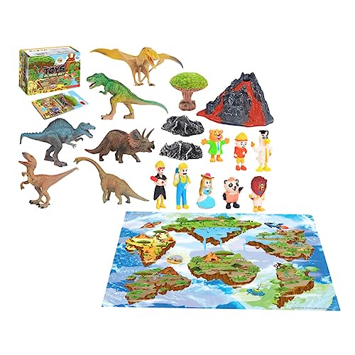 Vaguelly 20St DIY für kinderspielzeug wohnraumdeko Kid Toys aufblasbares Kostüm Dinosaurier- Tierausstellungsmodelle Lernspielzeug für Harz Vaguelly 20St DIY für kinderspielzeug wohnraumdeko Kid Toys aufblasbares Kostüm Dinosaurier- Tierausstellungsmodelle Lernspielzeug für Harz von Vaguelly