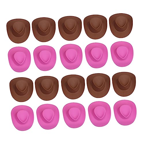 Vaguelly 20St Mini-Cowboyhut Cowgirl-Hut für Miniaturhut Mini-Sombrero Puppenstrohhüte Puppenautositz für kinderspielzeug Zubehör Plastikhüte Miniaturhüte Vaguelly 20St Mini-Cowboyhut Cowgirl-Hut für Miniaturhut Mini-Sombrero Puppenstrohhüte Puppenautositz für kinderspielzeug Zubehör Plastikhüte Miniaturhüte von Vaguelly
