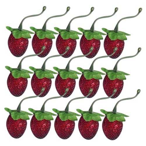 Vaguelly 20 Stücke Realistische Künstliche Himbeeren Dekorationen Für Obst Schüssel Dekorative Requisiten Vaguelly 20 Stücke Realistische Künstliche Himbeeren Dekorationen Für Obst Schüssel Dekorative Requisiten von Vaguelly