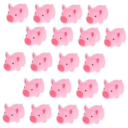 Vaguelly 20St kinderspielzeug für Schweine badewannenspielzeug lustige sensorische Spielzeuge zum Stressabbau für Vinyl Rosa Vaguelly 20St kinderspielzeug für Schweine badewannenspielzeug lustige sensorische Spielzeuge zum Stressabbau für Vinyl Rosa von Vaguelly
