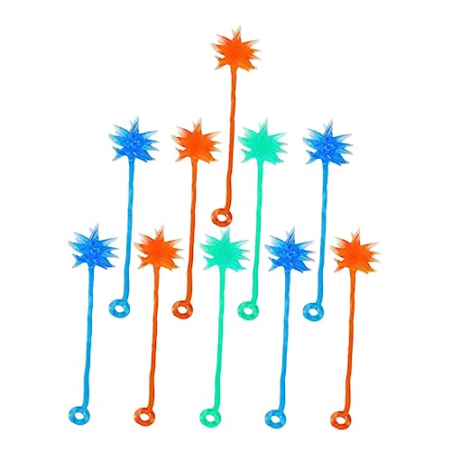 Vaguelly 20Stücke Dehnbarer Klebriger Hammer Zur Stresslinderung Und Angstbewältigung Biegsames Klebriges Stretchy Für Sensorische Stimulation Und Spielspaß Zufällige Farben von Vaguelly