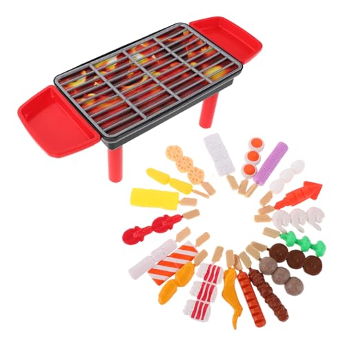 Vaguelly 20Stücke Realistisches Küchenspielzeug mit Grilllebensmitteln für Rollenspiele Jungen Alter von Jahren Drinnen und Draußen Vaguelly 20Stücke Realistisches Küchenspielzeug mit Grilllebensmitteln für Rollenspiele Jungen Alter von Jahren Drinnen und Draußen von Vaguelly