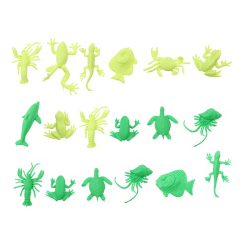 Vaguelly 20Stücke Teiliges Dehnbares Tierspielzeug für Stressabbau Flexible Figuren Tierform für für Partys und Feierlichkeiten Zufälliger Vaguelly 20Stücke Teiliges Dehnbares Tierspielzeug für Stressabbau Flexible Figuren Tierform für für Partys und Feierlichkeiten Zufälliger von Vaguelly