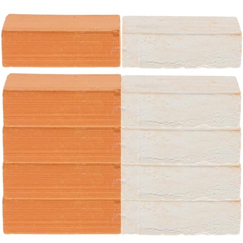 Vaguelly 20st Mini-Steine Halloween-ministeine DIY-sandtisch-ziegelmodelle Diorama-Basis Miniaturhaus Winziges Miniatur-ziegelfiguren Mini-zubehör Miniaturfutter Gebackene Fliesen Vaguelly 20st Mini-Steine Halloween-ministeine DIY-sandtisch-ziegelmodelle Diorama-Basis Miniaturhaus Winziges Miniatur-ziegelfiguren Mini-zubehör Miniaturfutter Gebackene Fliesen von Vaguelly