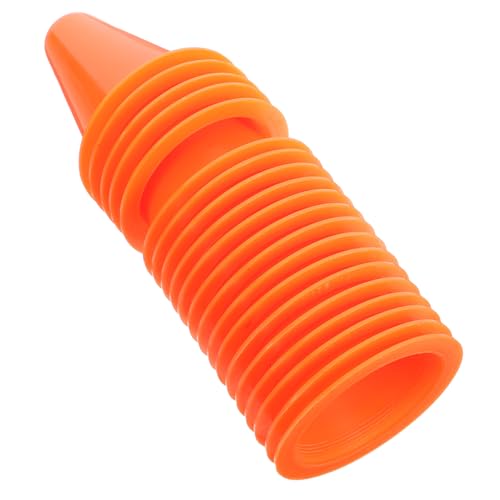Vaguelly Rollschuhstapel – 20 Stapelbare Kunststoffkegel Für Rollschuhe Straßensperren Trainingsmarkierungen Mini-verkehrskegel Robust Und Kompakt von Vaguelly