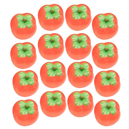 Vaguelly Realistisches Harz Mini Persimmon 20 Stück Simulation Früchte Für Für Miniatur Häuser Vaguelly Realistisches Harz Mini Persimmon 20 Stück Simulation Früchte Für Für Miniatur Häuser von Vaguelly