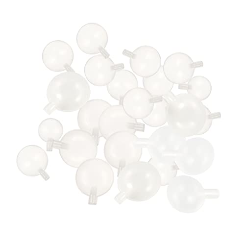Vaguelly 210 Stück Teiliges Quietscher in Langlebige Kunststoff Ersatzteile für Reparatur Geräuschstarke Noise Maker für Plüschtiere Puppen und Hundespielzeug von Vaguelly