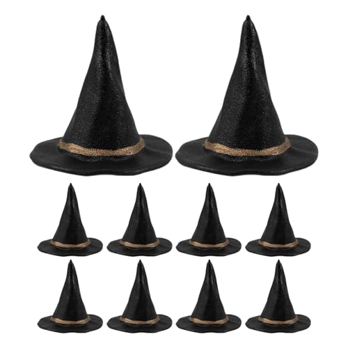 Vaguelly 24 Miniatur Hexenhüte Winzige Zaubererhüte Für Puppenhaus Halloween Dekorationen – Miniatur Hexenkappe Für Heimwerker Basteln Partyzubehör Flaschenaufsätze Vaguelly 24 Miniatur Hexenhüte Winzige Zaubererhüte Für Puppenhaus Halloween Dekorationen – Miniatur Hexenkappe Für Heimwerker Basteln Partyzubehör Flaschenaufsätze von Vaguelly