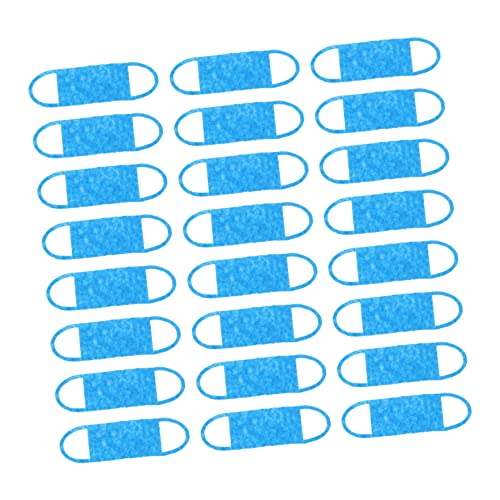 Vaguelly 24 STK Mini-Maske bastelset basteln für Kid Toys kindergeburtstags mitgebsel Children Toys Miniatur-Maskenstütze Puppenhaus-Minimasken für Stoff Blue Vaguelly 24 STK Mini-Maske bastelset basteln für Kid Toys kindergeburtstags mitgebsel Children Toys Miniatur-Maskenstütze Puppenhaus-Minimasken für Stoff Blue von Vaguelly